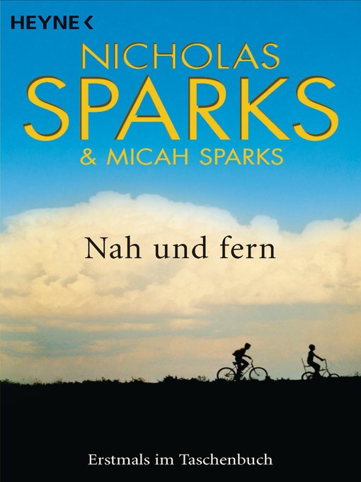 Title details for Nah und Fern by Nicholas Sparks - Wait list
